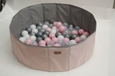 Combiplay-Ballenbak Roze-200 gekleurde ballen