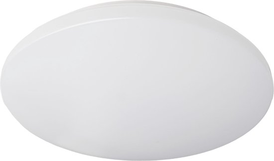 Proventa LED badkamerlamp - ⌀ - Plafonnière voor wand & plafond - wit