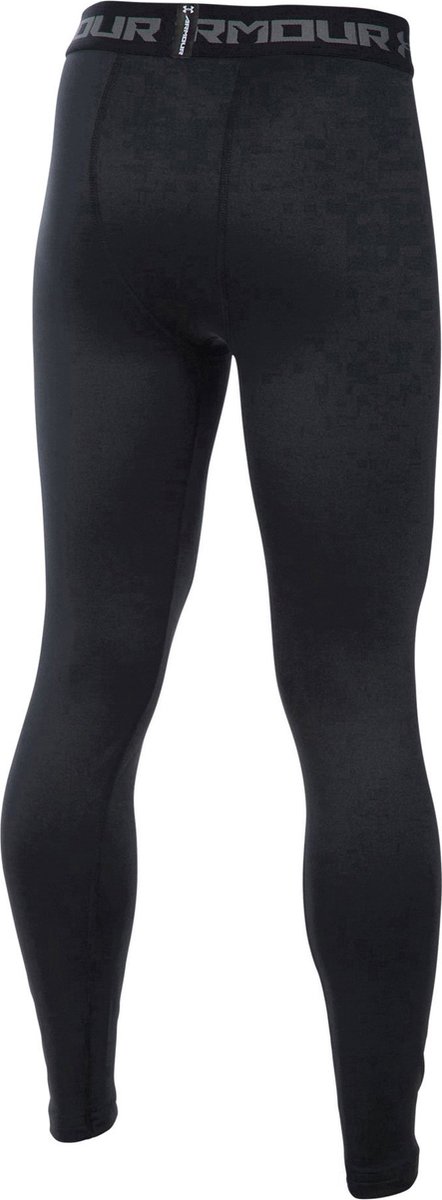 Under Armour Cg Armour Legging - Sportbroek - Jongens - Zwart - Maat 164 van Under Armour — afbeelding 2