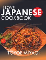 I Love Japanese Cookbook 2023