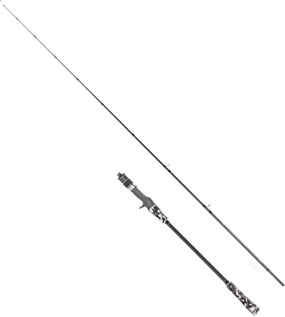 Jlc Ocean Hunter M&w Slow Jigging Hengel Zwart 1.90 m / 100-200 g