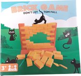 Balance Brick game - Tom de Poes - Zwarte kat - brick game