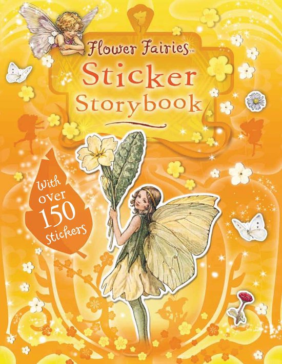 Flower Fairies Sticker Storybook - cover