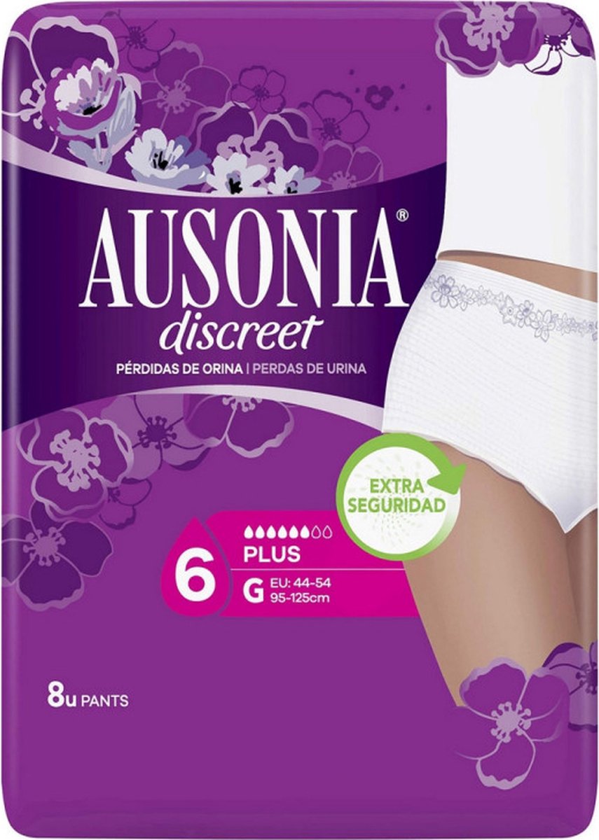 Goedkoopste Ausonia Incontinentie Broekjes - Discreet Pants Plus 44-54
