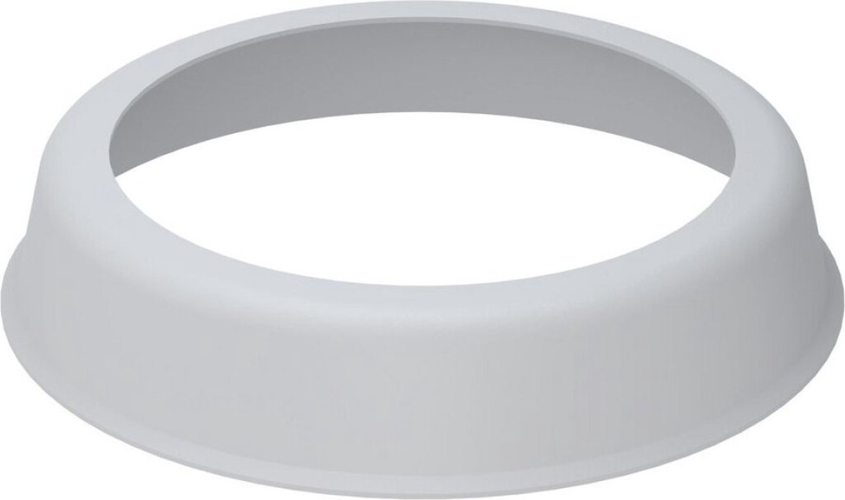 WISA rozet t.b.v. closetaanslstk 603, wit, diam 146mm, uitv 1-del