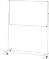 Rocada bordstandaard - Skinsupport - wit - verrijdbaar - geschikt voor de Skin whiteboards 100 x 150 cm - RO-6875