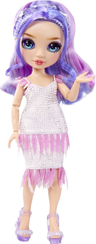 Rainbow High Fantastic Fashion Doll - Violet Willow - Violet - Poupée  mannequin
