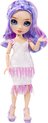 foto van Rainbow High Fantastic Fashion Doll - 28 cm - Violet Willow - Paars - Modepop