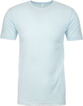 Men´s CVC T-Shirt met ronde hals Ice Blue - M