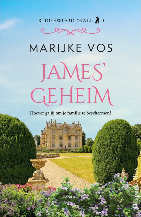 Ridgewood Hall 3 - James' geheim - cover