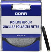 Dörr Digiline Slim Circulair Polarisatiefilter - 67mm