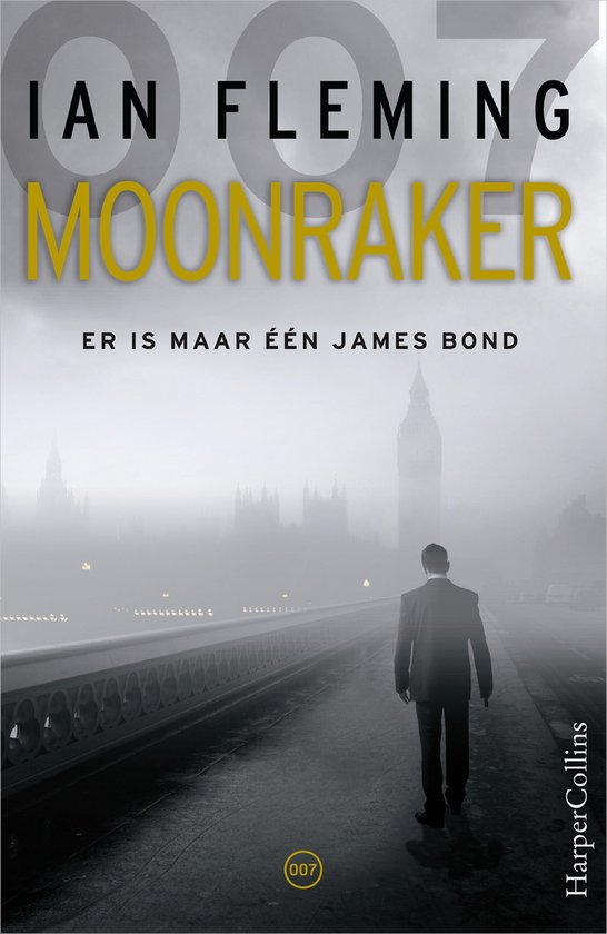 James Bond 3 - Moonraker - cover