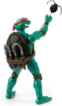 Teenage Mutant Ninja Turtles - BST AXN x IDW Action Figure & Comic Book Michelangelo Exclusive 13 cm