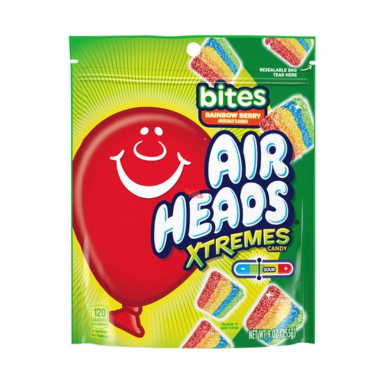 Airheads framboise - Bonbon américain