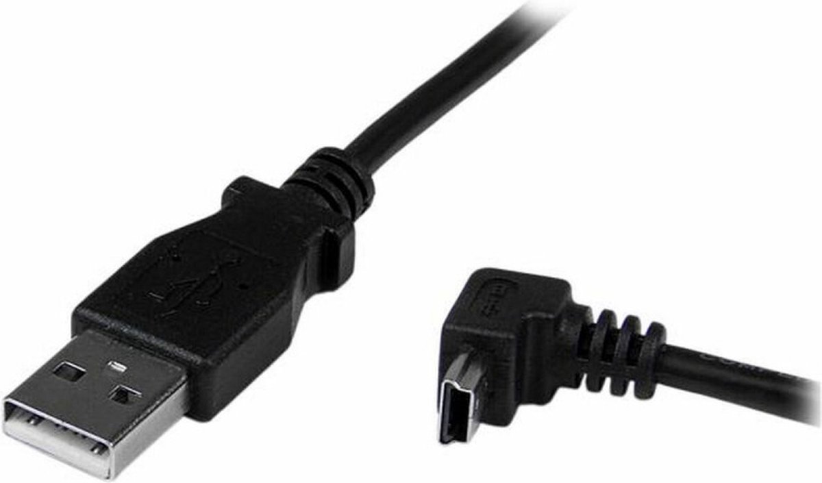 StarTech.com 2 m mini USB-kabel A-naar-mini-B met neerwaartse hoek