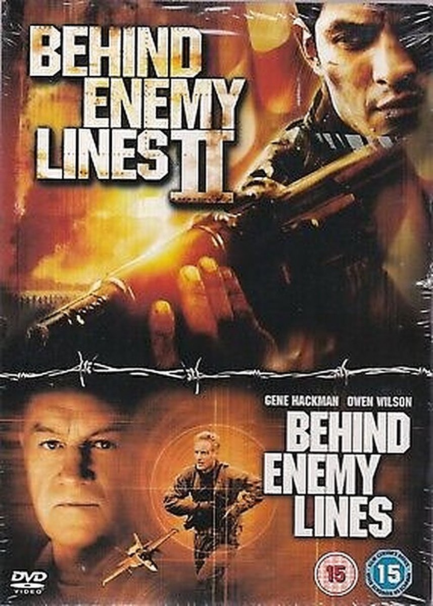Behind Enemy Lines/Behind Enemy Lines 2 - Axis Of Evil [DVD] - 
