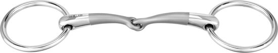 Filet à anneau libre Satinox 12 mm double brisure - Acier inoxydable