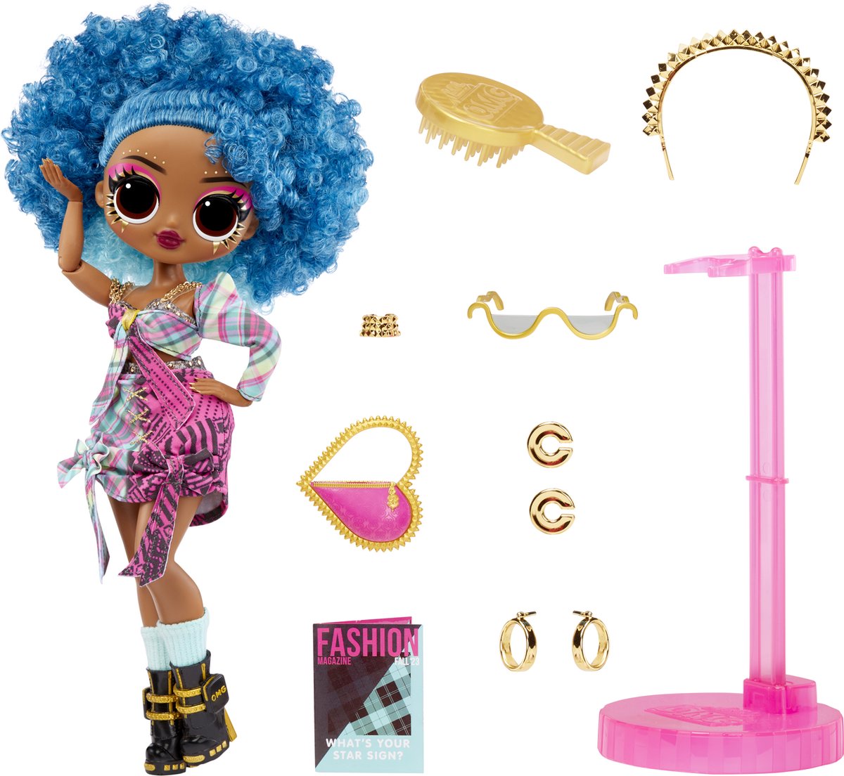 L.O.L. Surprise! OMG Core - 25 cm - Jams - Met accessories - Modepop — afbeelding 11