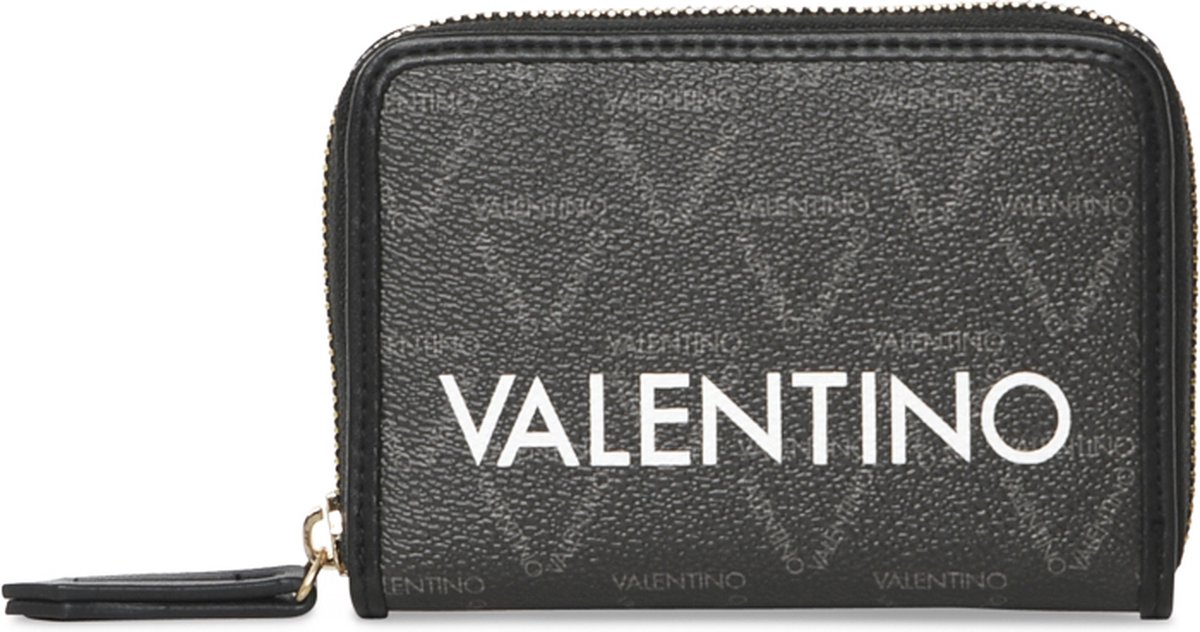 Valentino Bags Dames portemonnee Liuto - zwart
