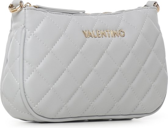 Valentino Bags Ocarina Crossbody - Perla