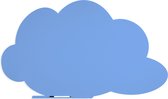 Rocada whiteboard - Skinshape - Cloud - 100x150cm - blauw gelakt - RO-6451-630