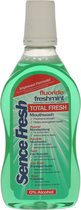 Sence Fresh Mondwater Freshmint - 6 x 500 ml - Voordeelverpakking