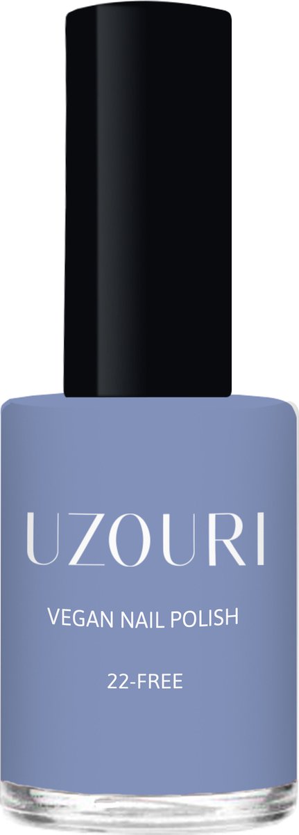 Uzouri - Nagellak - Vegan - 22-FREE - Lavender Blue - 14ml