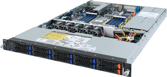 AMD Barebone R152-Z31 1U 1xCPU 16xDIMM