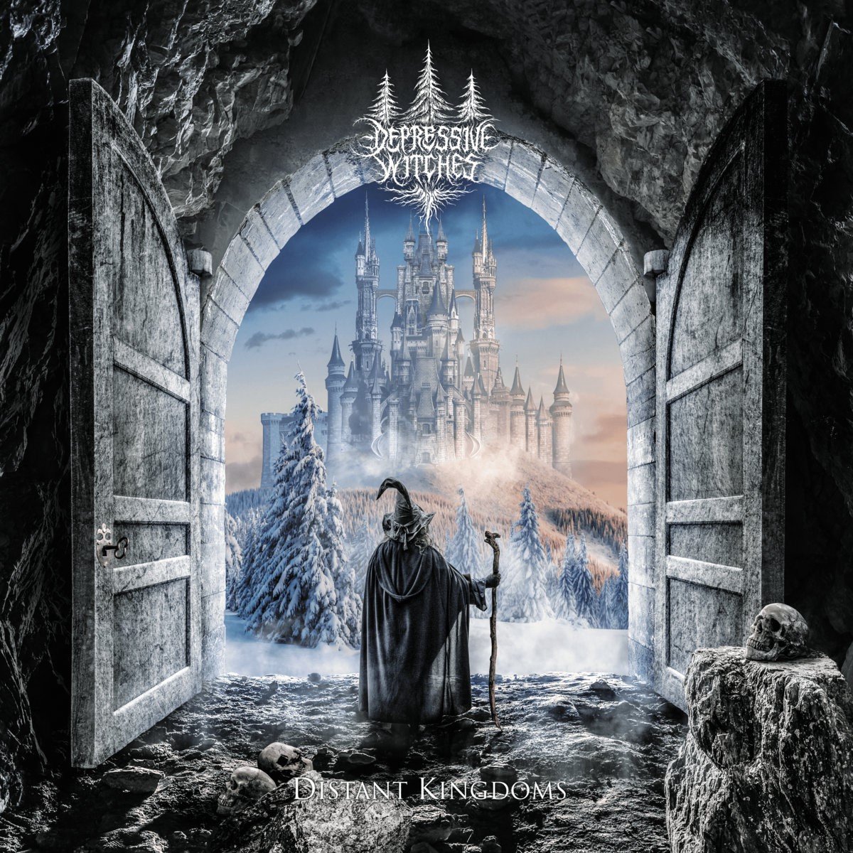 Depressive Witches - Distant Kingdoms (CD) (Limited Edition)