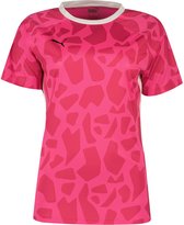 Puma Teamliga Graphic T-shirt Met Korte Mouwen Roze S Vrouw
