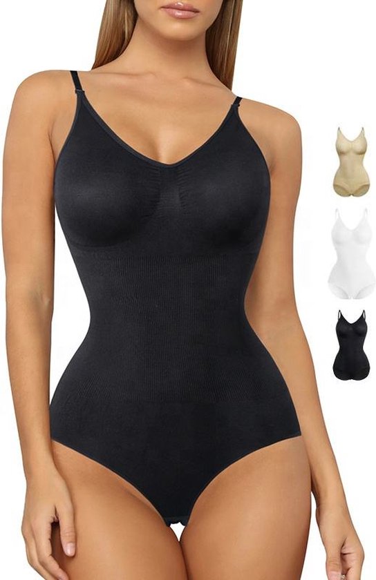 Corrigerende bodysuit/ maat XL / shapewear / body zwart cadeau geven