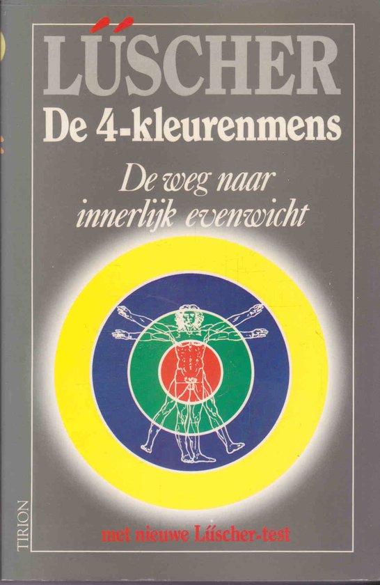 De 4-kleurenmens - cover
