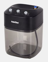 Glovios Intelligente irrigatiesysteem, terrarium, luchtbevochtiger met timer en sproeiers, 360 graden verstelbaar, terrarium-luchtbevochtiger, vernevelaar, terrarium voor amfibieën, reptielen en