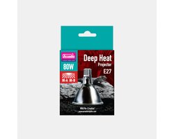 Arcadia Deep Heat projector - Infrarood Verwarming Terrarium 80W