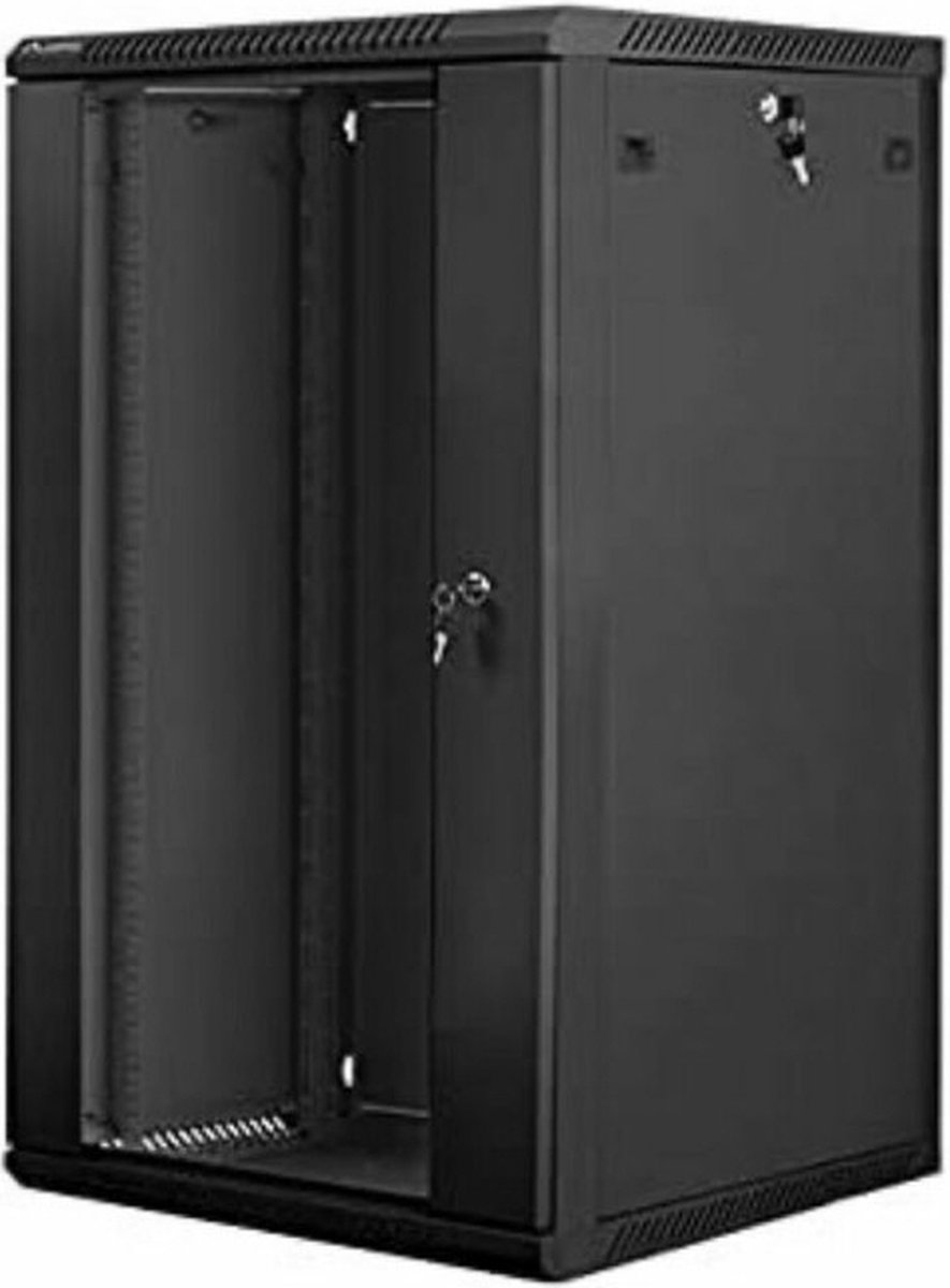 Wall-mounted Rack Cabinet Lanberg WF01-6622-10B