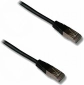 Câble réseau PCJ6FNH linéaire 10 m Cat6 F / UTP (FTP) Noir
