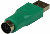 Adapter PS/2 naar USB Startech GC46MF Groen