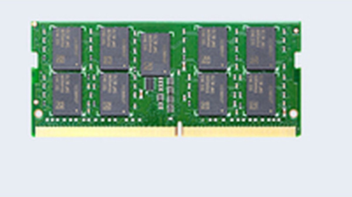 Synology 4GB DDR4 ECC SODIMM (1x4GB)