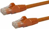 Startech N6PATC2MOR - Cat 6 UTP-kabel - RJ45 - 2 m - Oranje