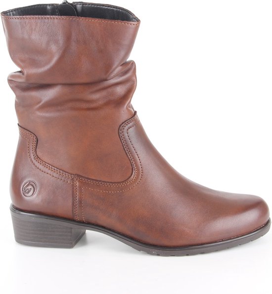 Botte Femme Remonte - D6886-22 Châtaigne - Taille 38