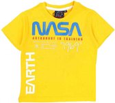 NASA - T-shirt - Geel - Maat 104