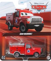 Disney Pixar Cars HKY37, Brandweerwagen, 3 jaar, Metaal, Rood