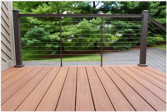 DIY balustrade – railing set 10000mm