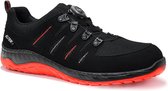 Chaussures de travail Elten - MADDOX BOA® - ESD S3 - noir-rouge - pointure 44 - basse