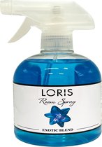Loris Parfum - Exotic Blend - Roomspray - Interieurspray - Huisparfum - 500 ml