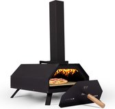 V.P. Pizza Pellet Oven - Houtgestookte Pizza Oven - Pizza Bbq - Pizzaoven - Voor Buiten - Steenoven