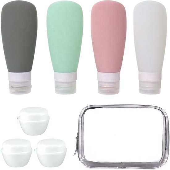 Reisflesjes set kopen? - Voor 23:00 besteld morgen in huis