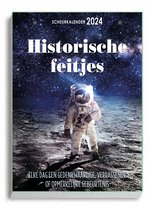 Scheurkalender 2024 - 1d/1p - Historische feitjes - 13,3 x 18,5 cm