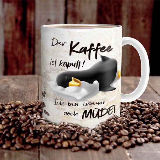 Koffiemok cadeau voor een 91 jarige grappig lachen