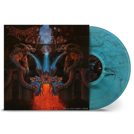 Foto: Dismember like an everflowing stream 1991 master cyan coloured vinyl 